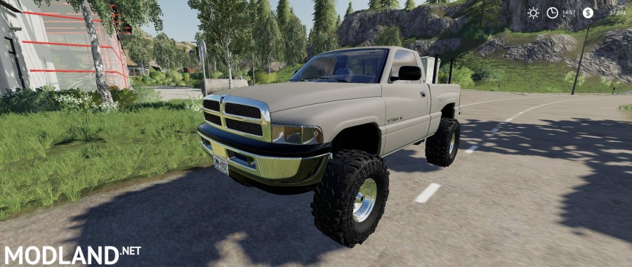 1996 Ram 1500 Single Cab Short Bed