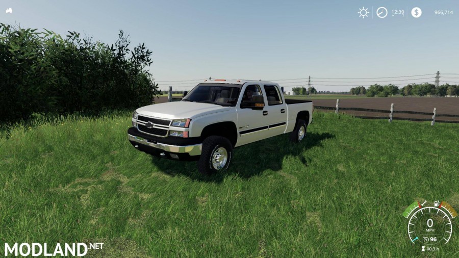 2005 Chevrolet 2500HD 6.0L