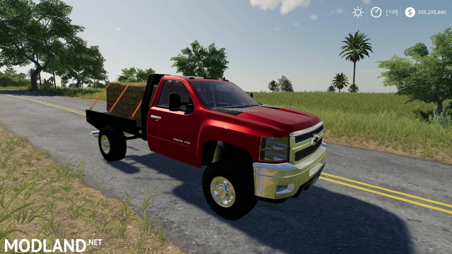 2010 Silverado 2500HD Flatbed