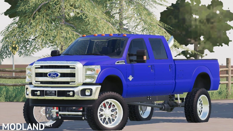 2011 F350 Edit
