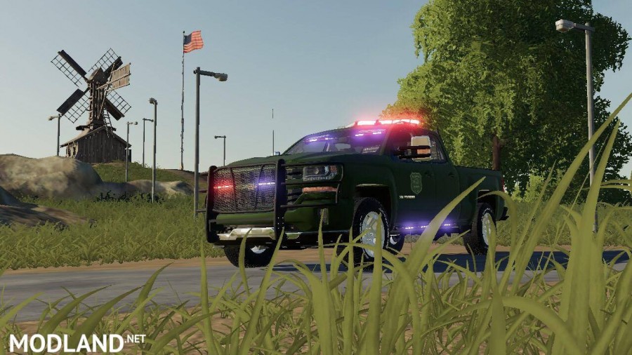 2016 Chevy 1500 Iowa Game Warden