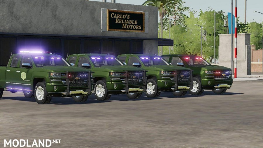 2016 Chevy Iowa Game Warden