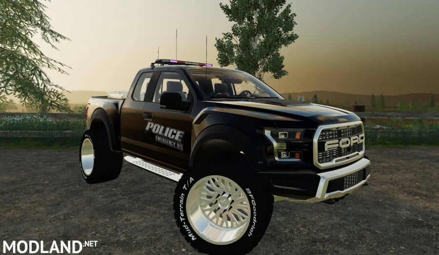 2017 Ford Raptor Police Edition