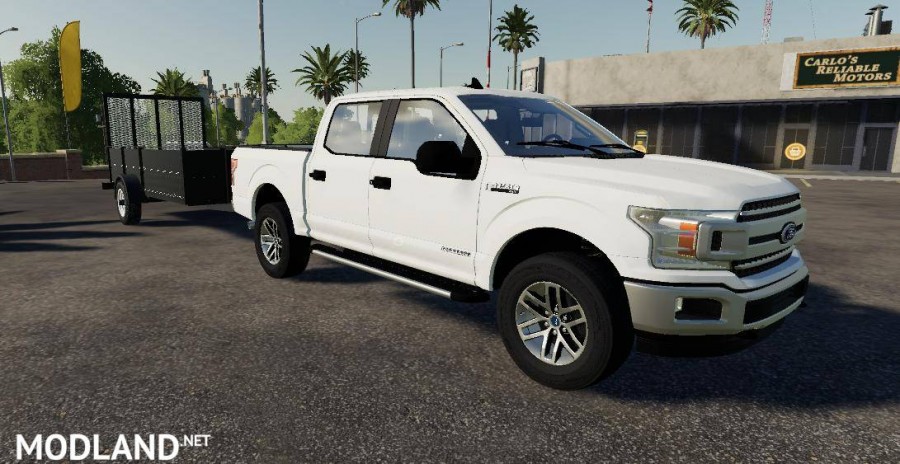 2018 Ford F150 Stock