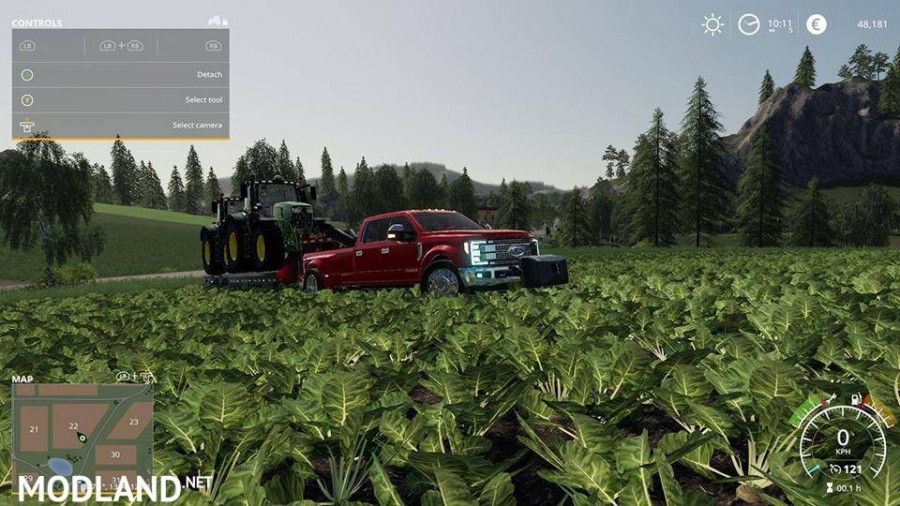 2019 F450 Platinum