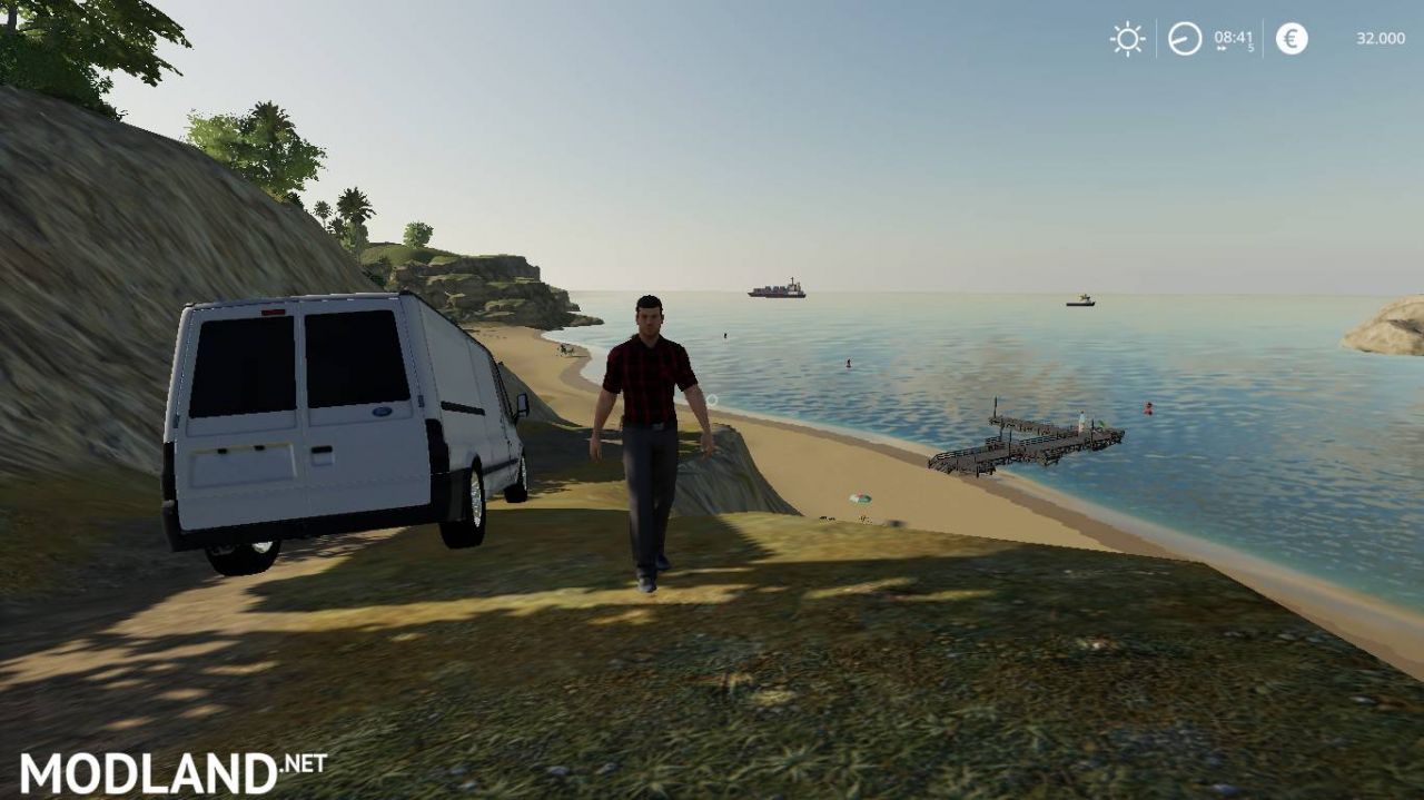 FORD TRANSIT 2010