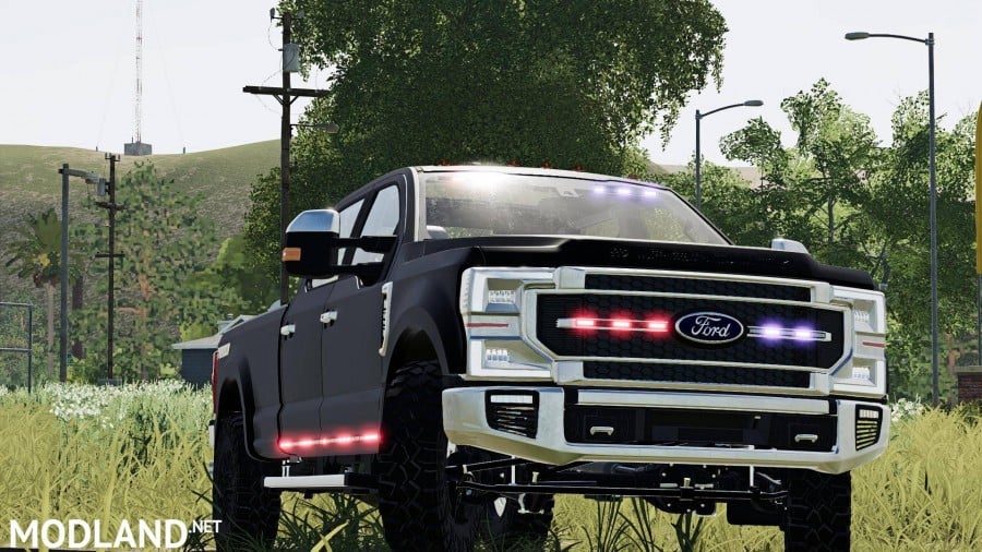 2020 Ford F-Series Slick Top Ghost