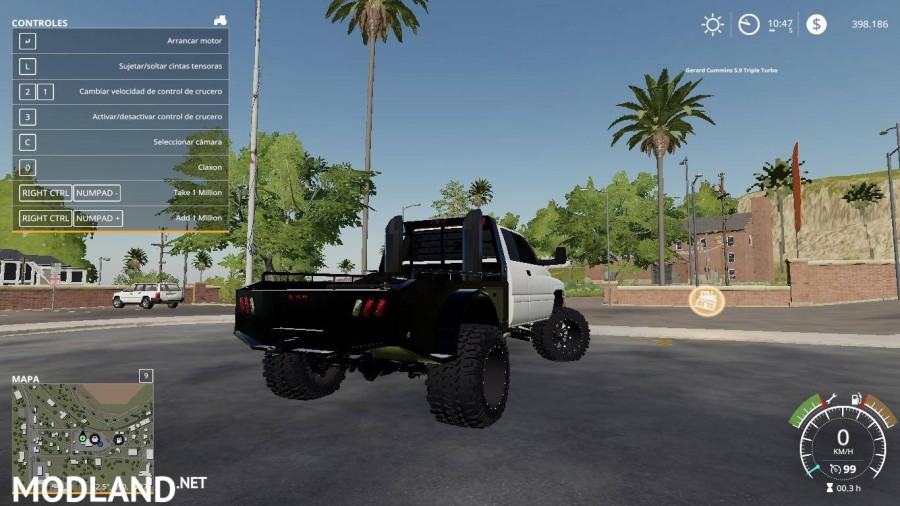 2ND GEN RAM 2500 FLATBED