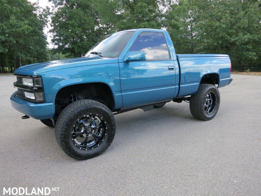 97 Chevy Regular Cab