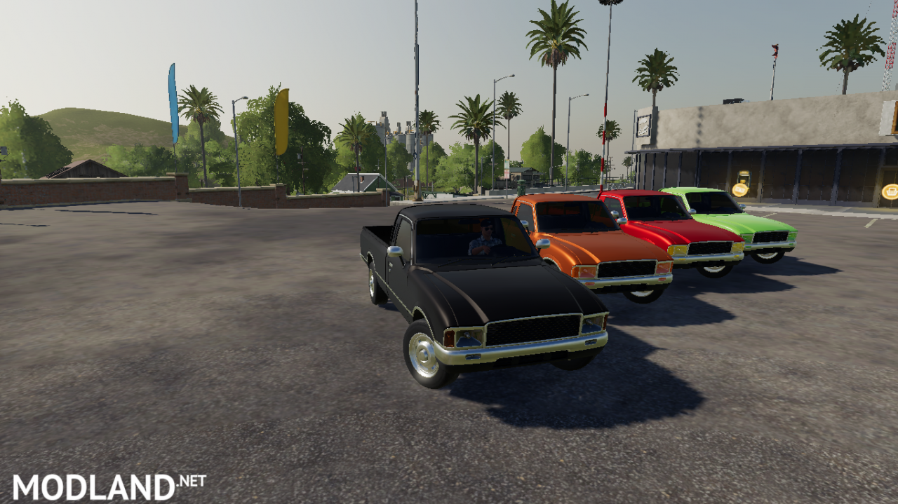 Pickup 1978 Dark Edition