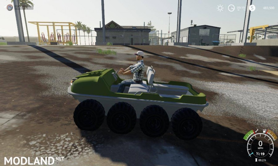 Argo 8x8