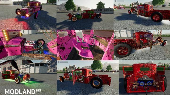 ARTISTIC RATROD BY DTAPGAMING BUG FIX