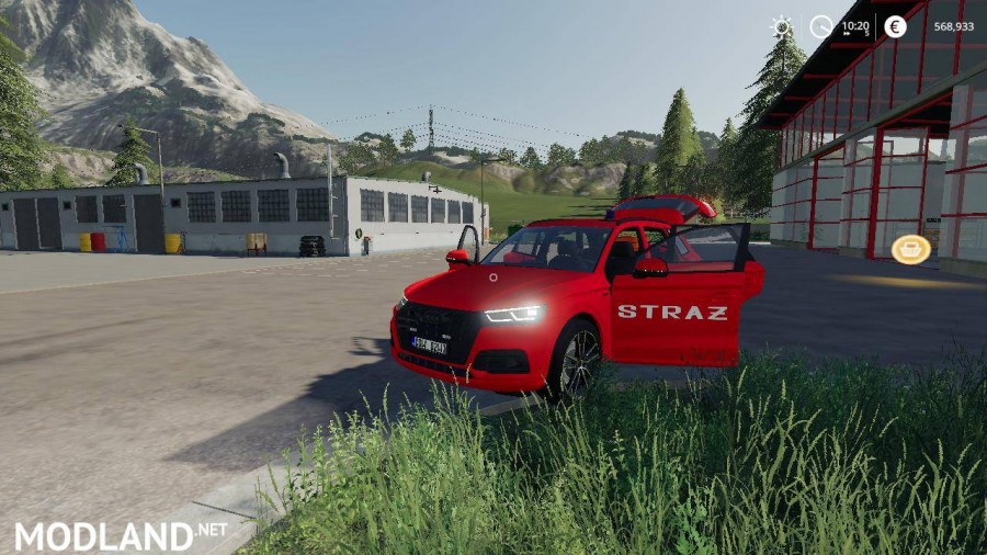 Audi Q5 Straz Pozarna