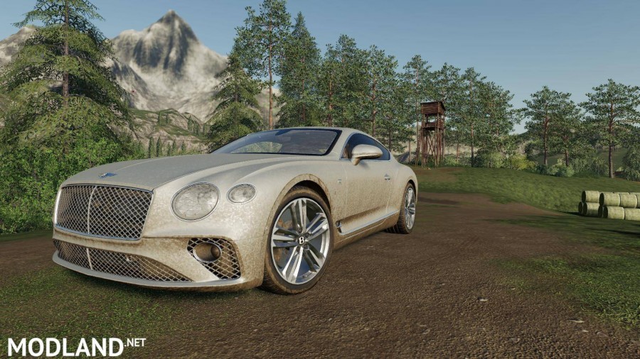 Bentley Continental GT 2018