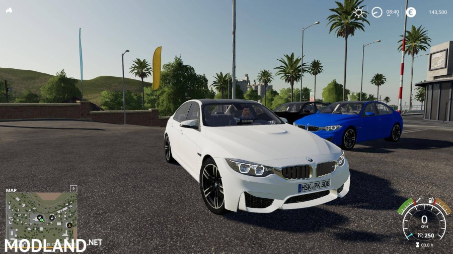 BMW M3F30 Police