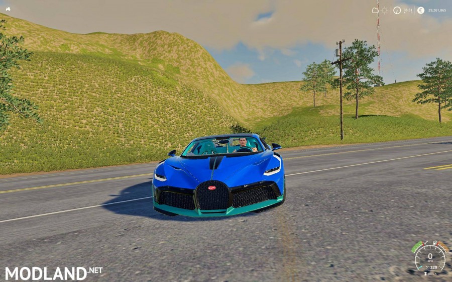 Bugatti Divo FS 19