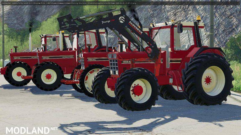 CASE INTERNATIONAL 1455XL