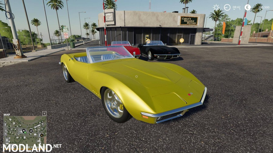 Chevrolet Corvette C3 1968