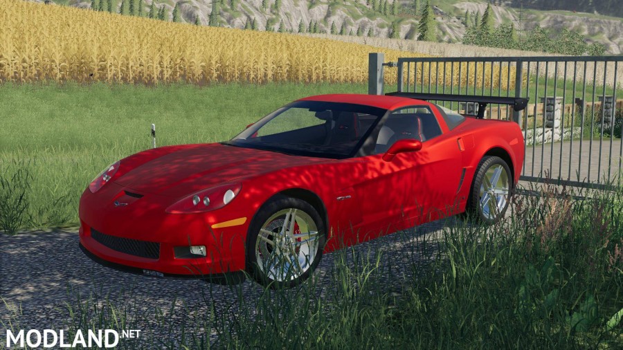 Chevrolet Corvette Z06 2006
