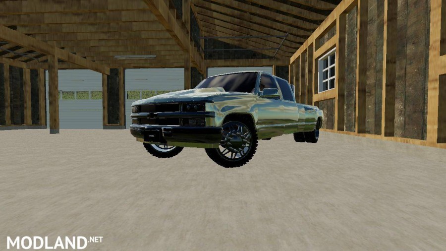 Chevy 3500 Lowered V 1 (READ BELOW)