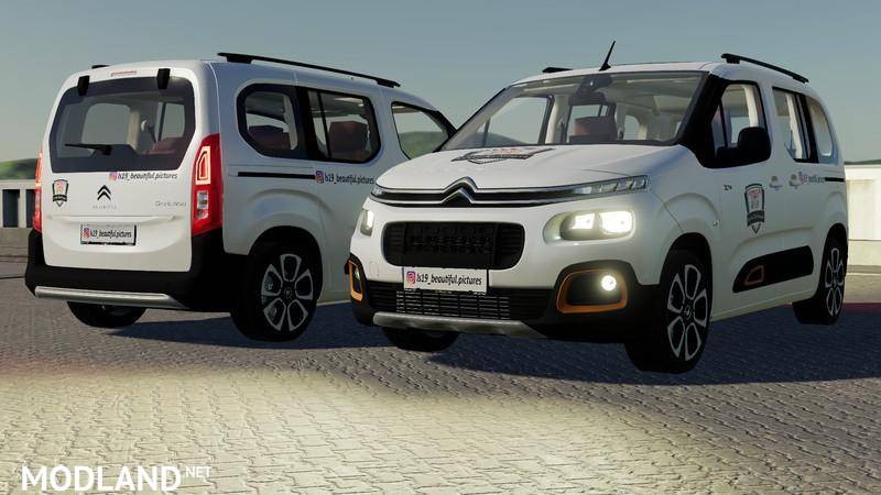 Citroen Berlingo 2019 IRL