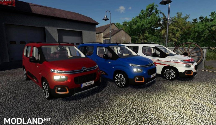 Citroen Berlingo 2019