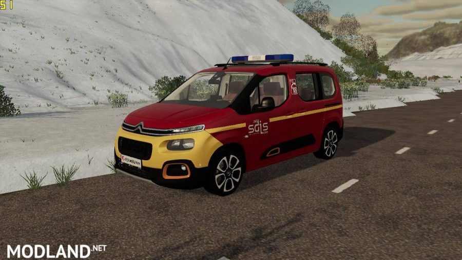 Citroen Berlingo SDIS 42