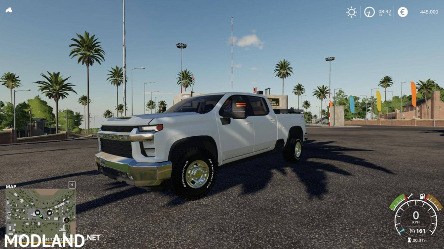 City Service 2020 Silverado