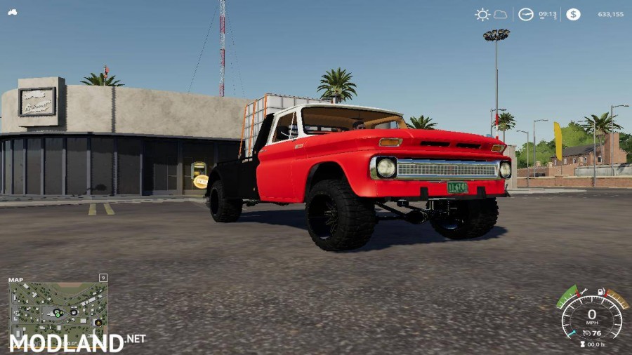 Cowboy2300's K10 Flatbed Edit