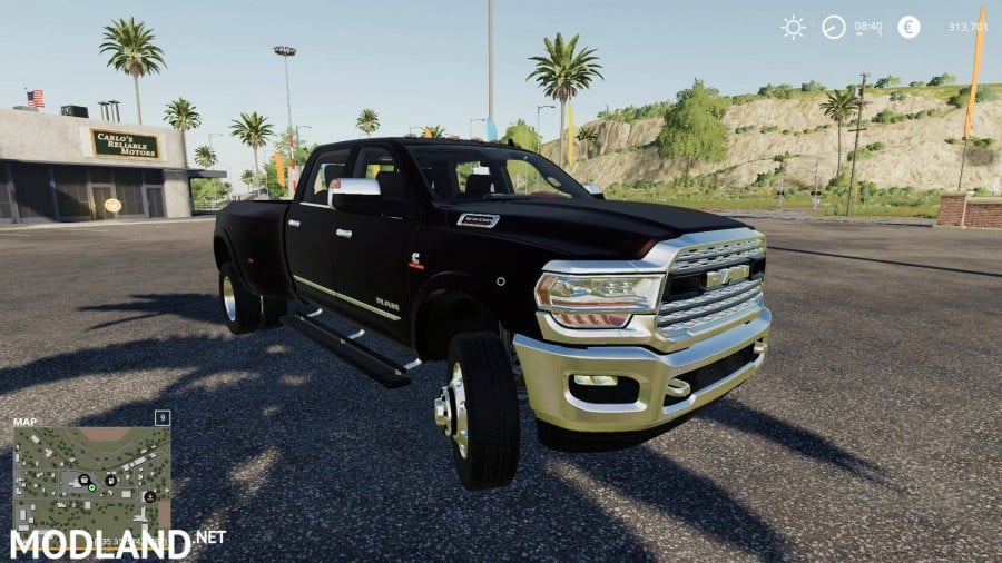 DODGE RAM 3500 revised