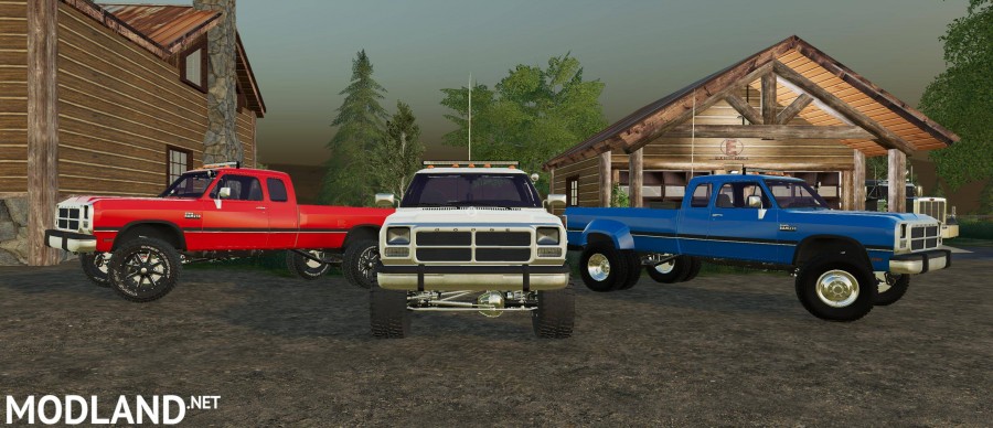 EXP19 Dodge ExtCab 1stGen