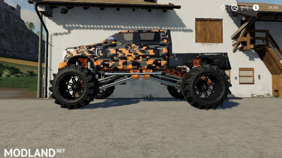 F-250 Monster Truck
