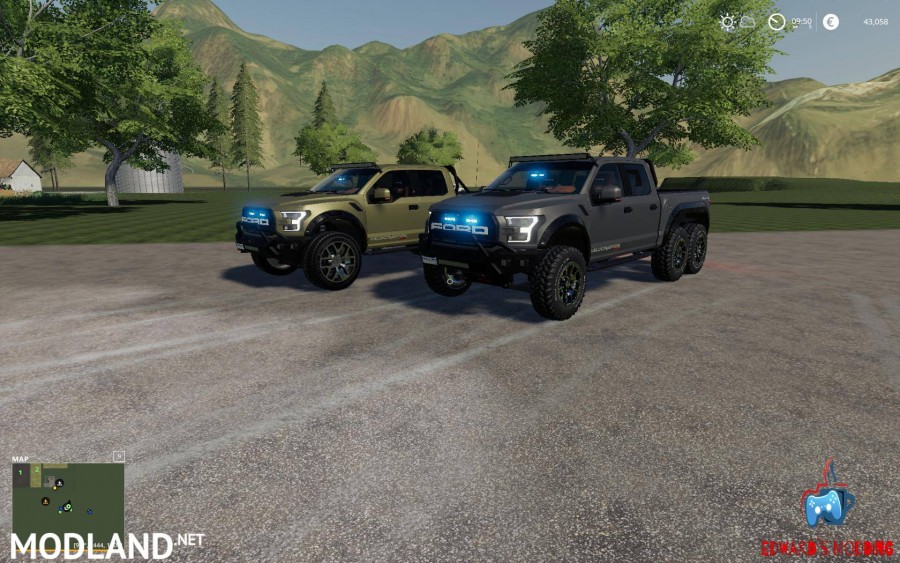 F150 Velociraptor