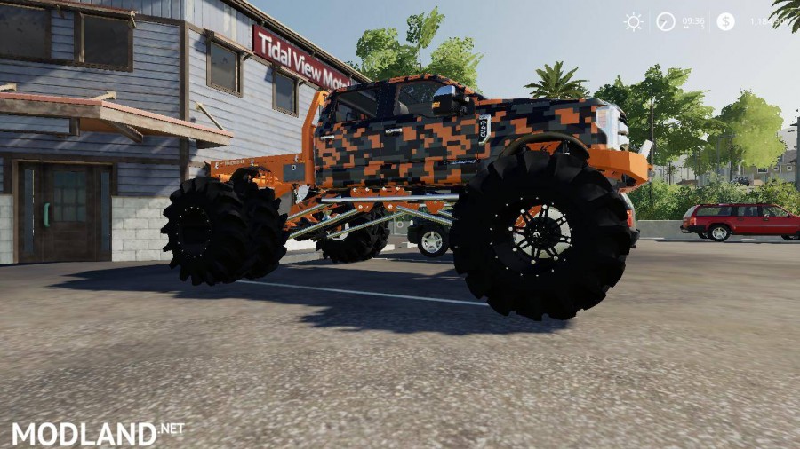 F250 Monster truck