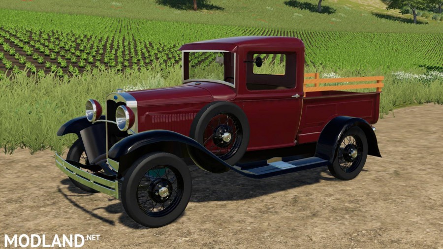 FORD MODEL A PICKUP 1930