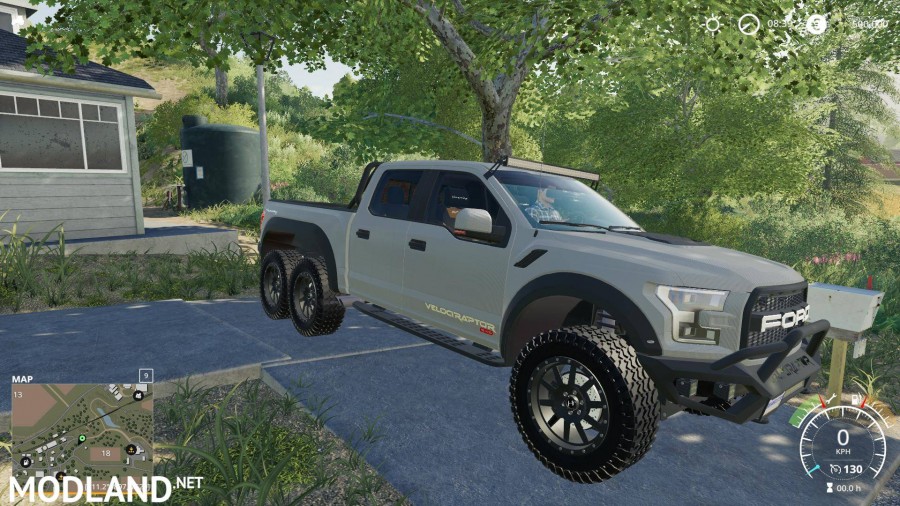 Ford Velociraptor 6x6 Remake