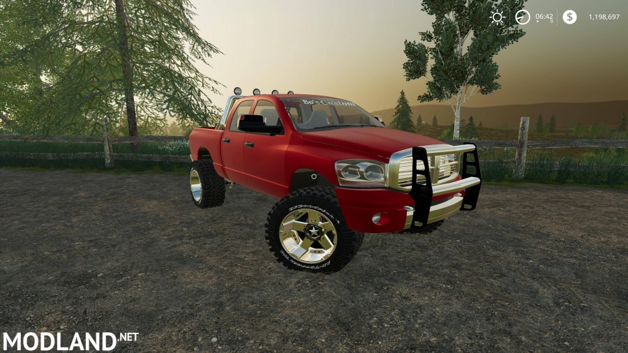 FS19 2007 Dodge Ram