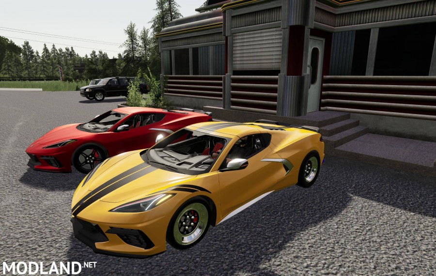 FS19 2020 corvette