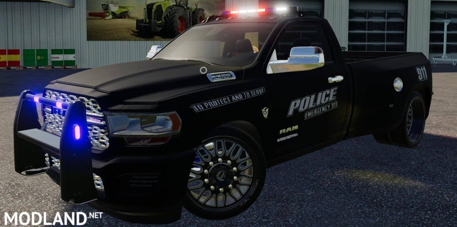 FS19 Dodge Hell Truck Police Edition
