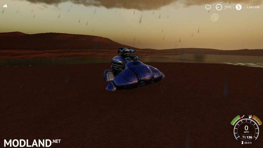 FS19 Halo Covenant Wraith