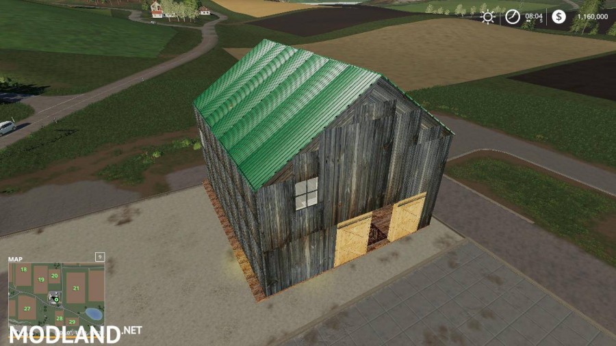 FS19 House converted Barn Beta