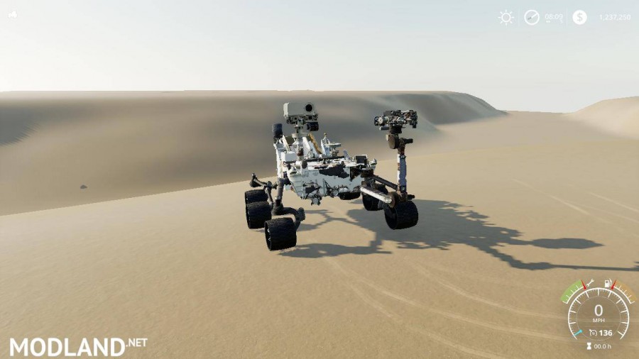 FS19 Mars Curosity Rover