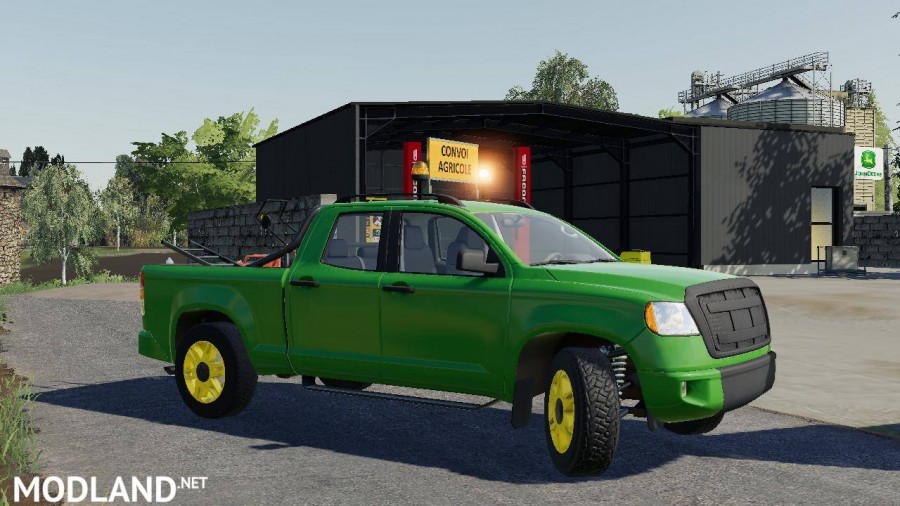 Pickup Convoi Agricole