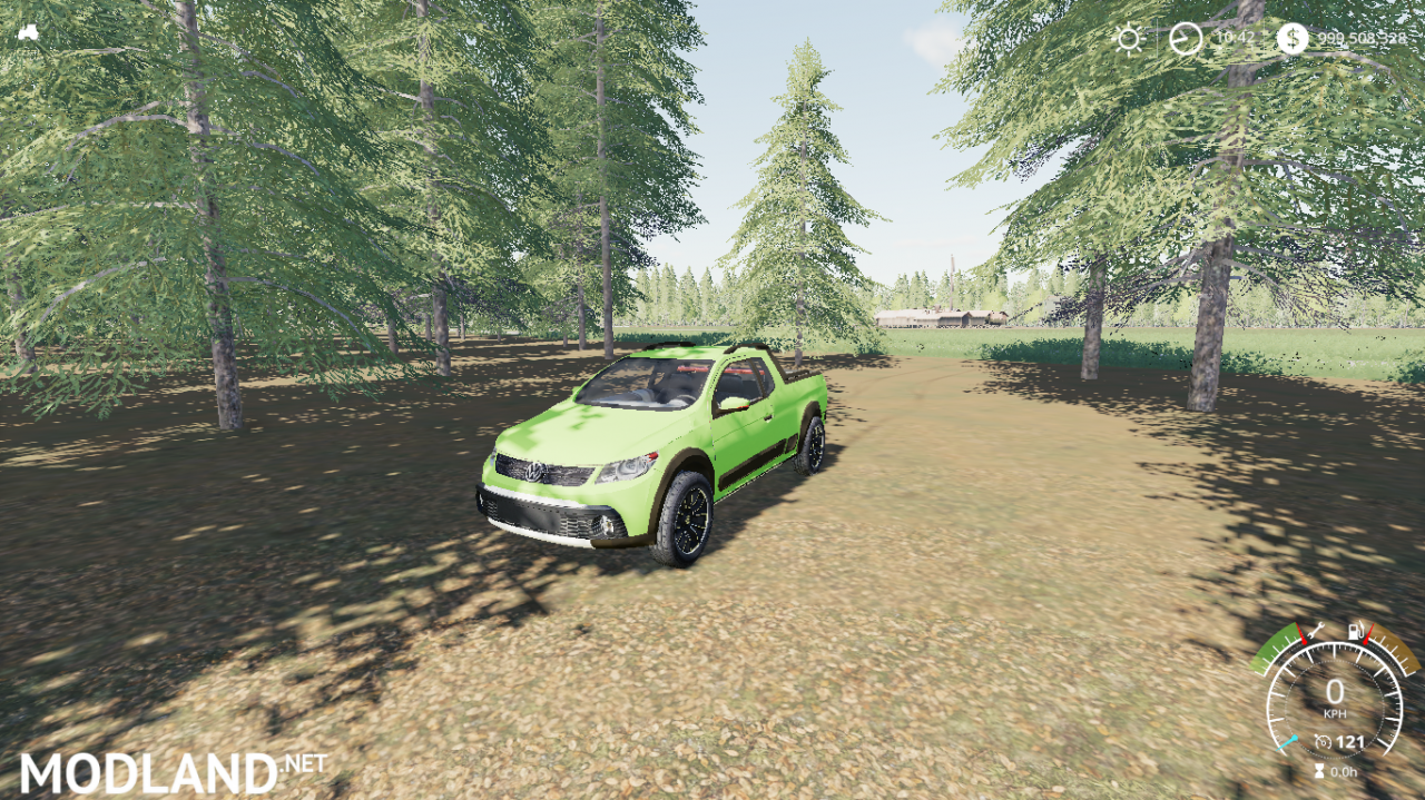 VolksWagen Saveiro Cross G5