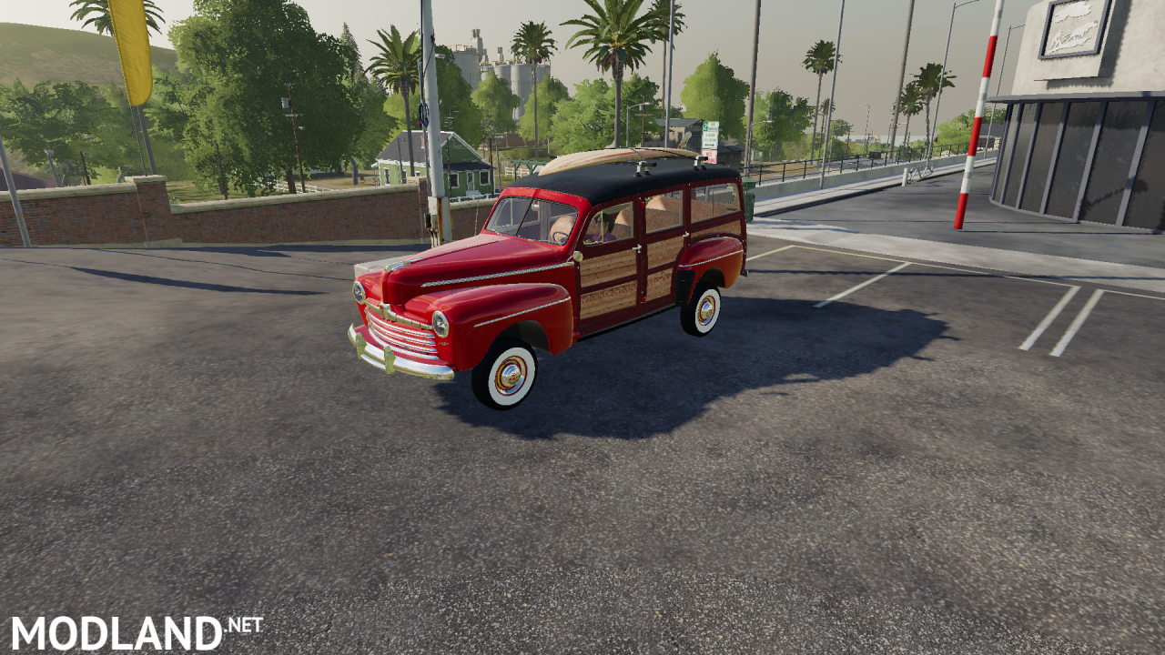 FS19 Ford Woody