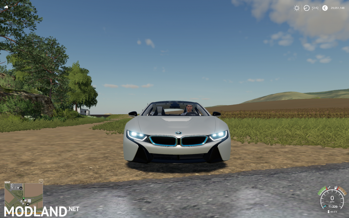 BMW I8 FS19