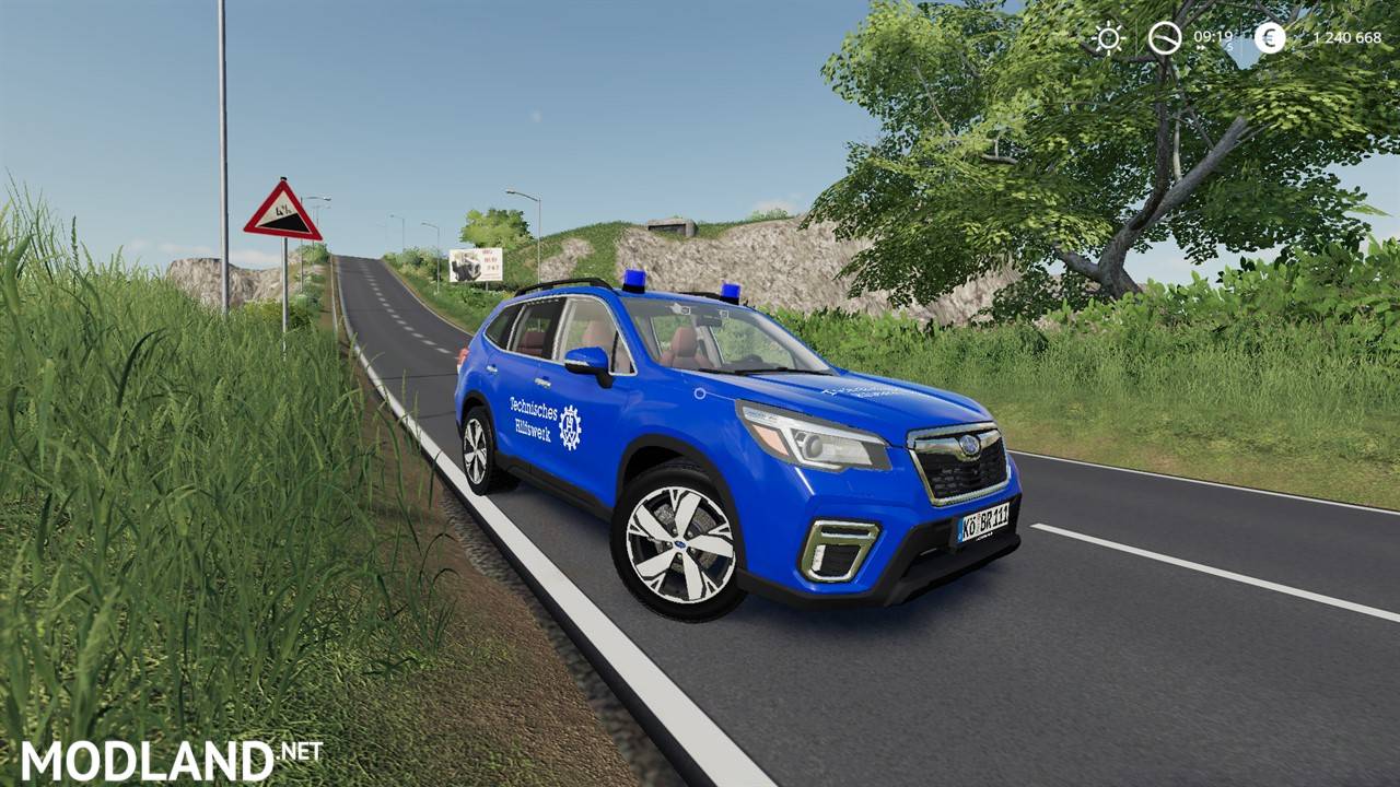 Subaru Forester 2019 with a THW