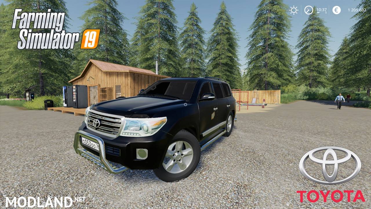 Toyota Land Cruiser 200 2013