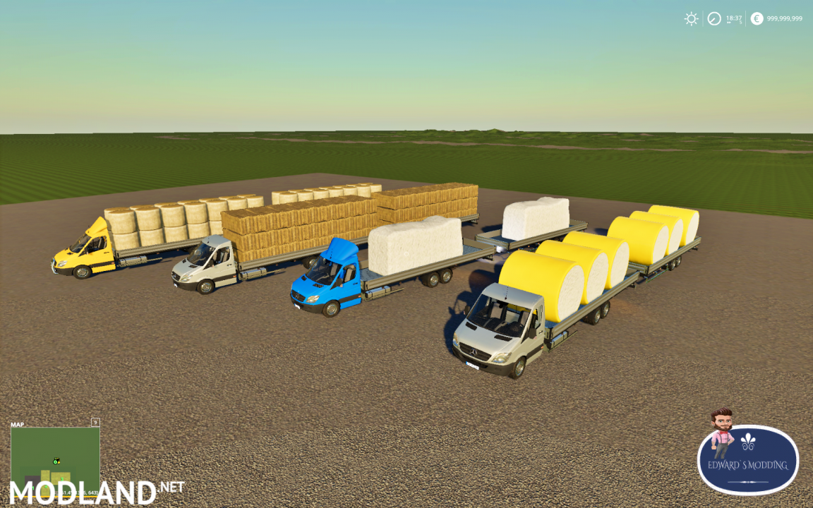 MERCEDES SPRINTER PICKUPLONG