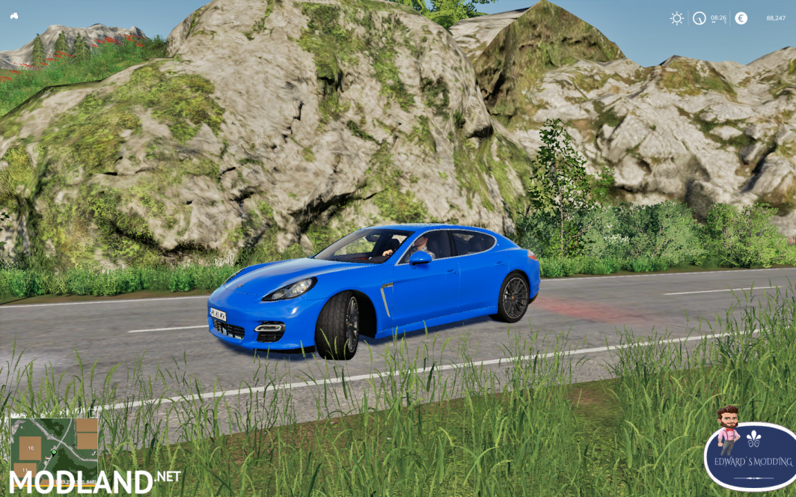 PORSCHE PANAMERA
